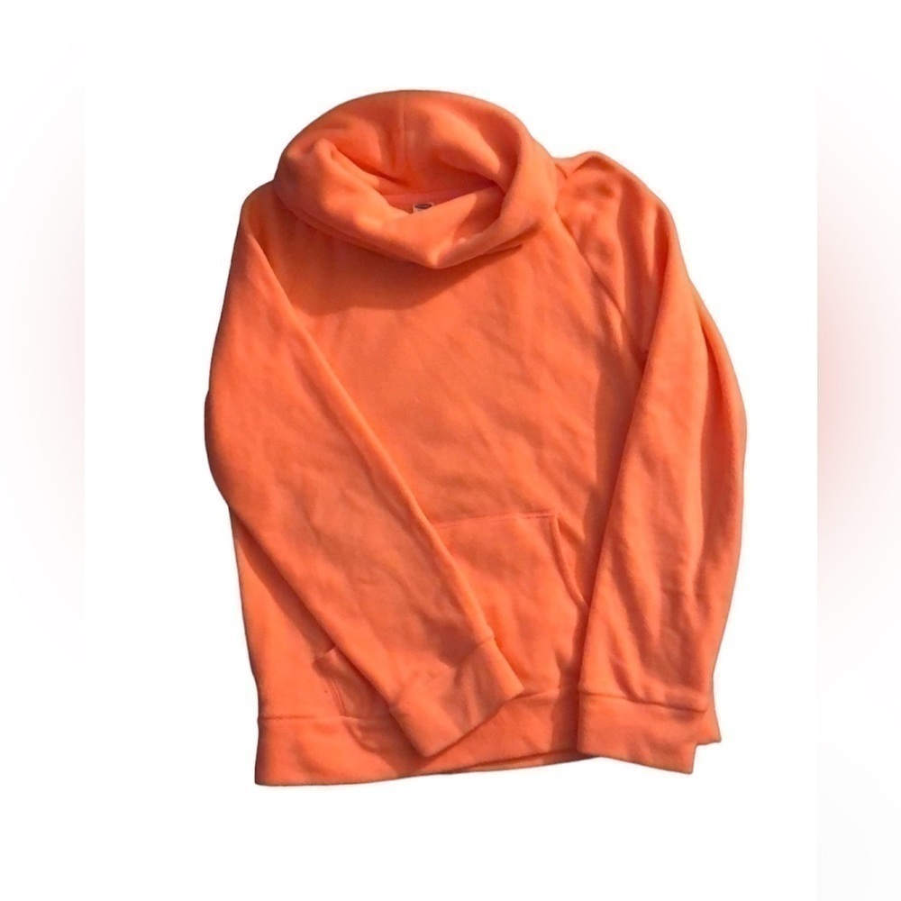 OLD navy cowl neck fleece (10/12)
